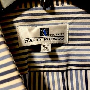The Shirt by Italy Mondo, good condition, casual or dress